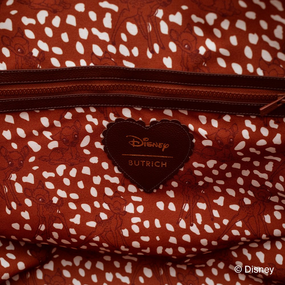 TRAVEL BAG BAMBI PRINT MARRÓN - Butrich Perú