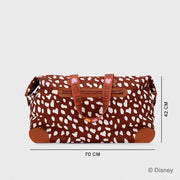 TRAVEL BAG BAMBI PRINT MARRÓN - Butrich Perú