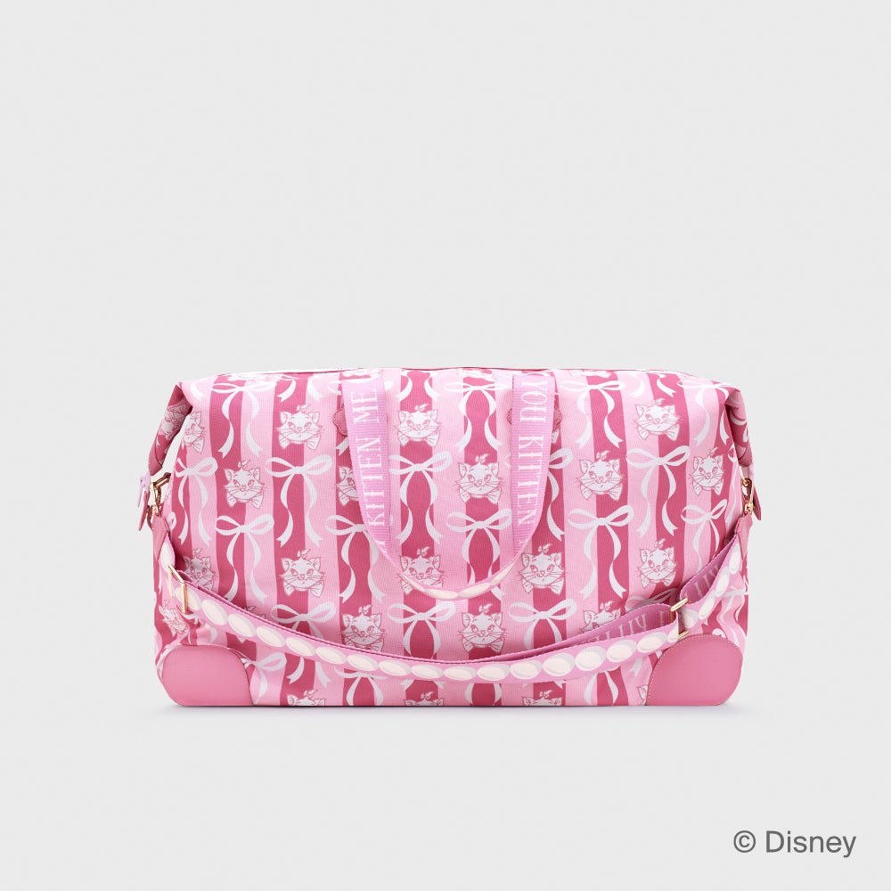 TRAVEL BAG MARIE BOW ROSA - Butrich Perú