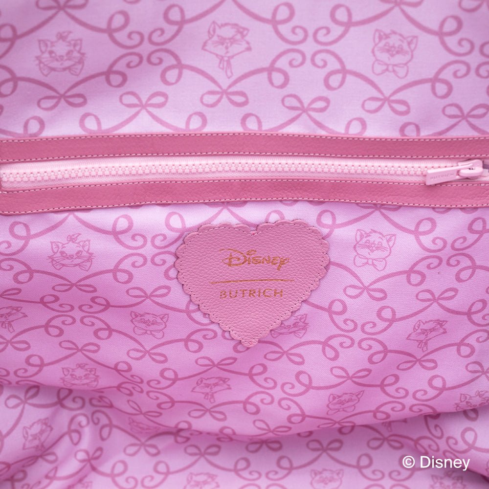 TRAVEL BAG MARIE BOW ROSA - Butrich Perú