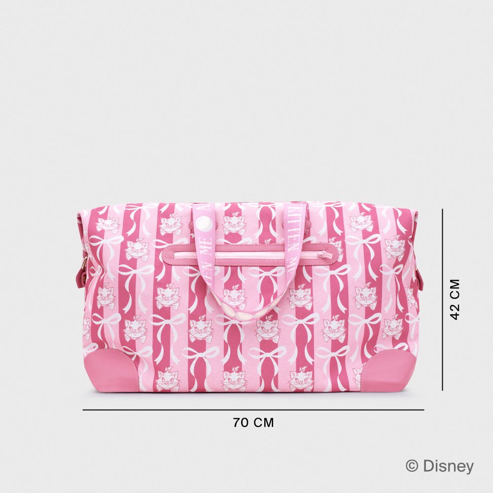 TRAVEL BAG MARIE BOW ROSA - Butrich Perú