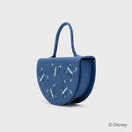 Cargue la imagen en el visor de la galería, WILDWOOD HEART BUTTERFLIES ROUND BAG AZUL - Butrich Perú
