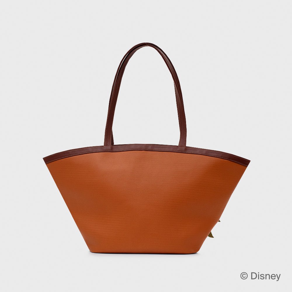 WILDWOOD HEART FLOWERS SUPER TRAPEZE BAG MARRÓN - Butrich Perú